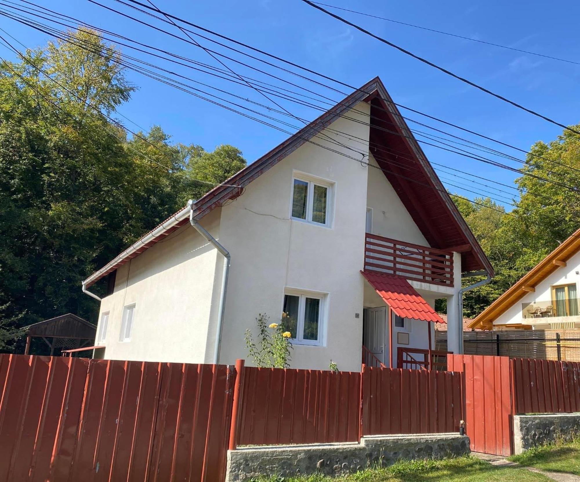 Villa Casa Micul Arin Sovata Esterno foto