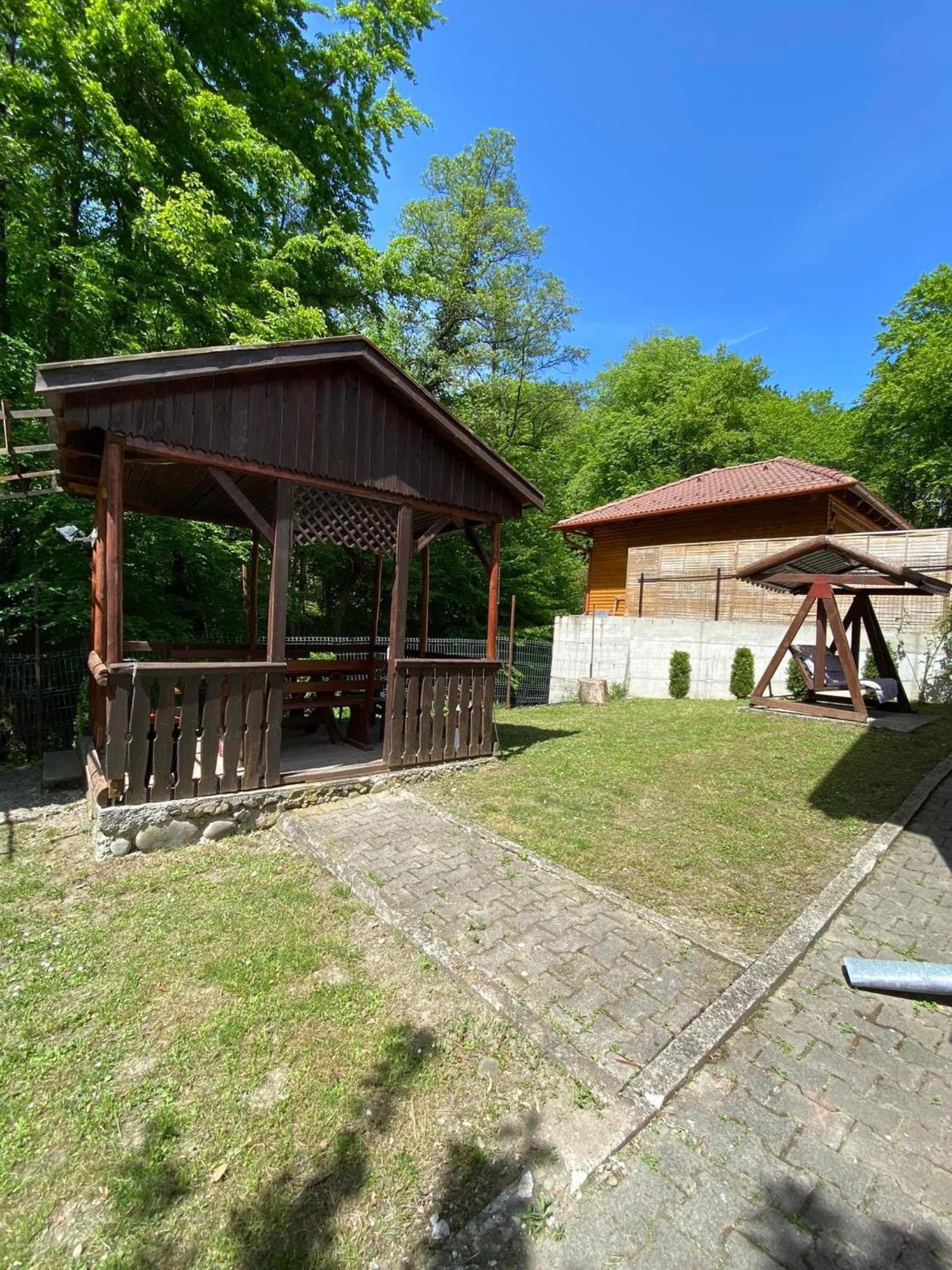 Villa Casa Micul Arin Sovata Esterno foto